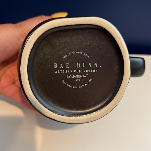 Rae Dunn “Boss” Black Mug - Picture 3 of 3